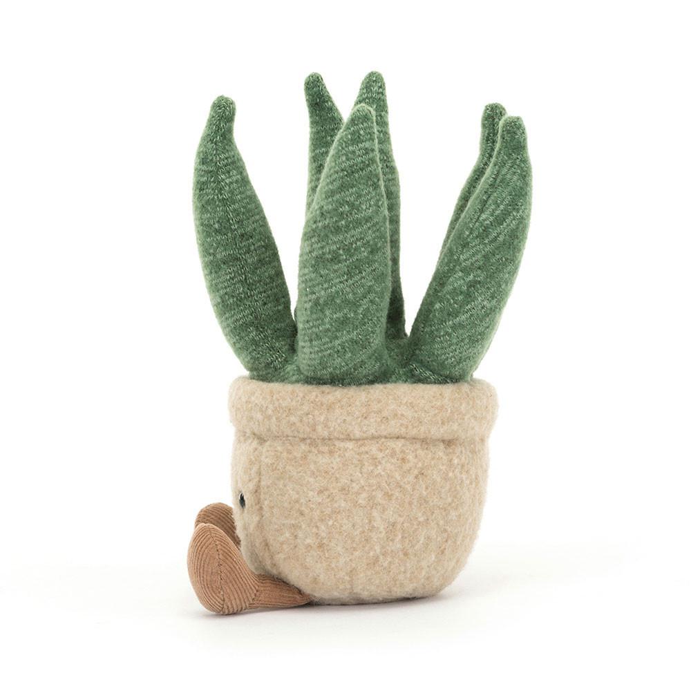 Plants Jellycat Amuseables Aloe Vera Small 17cm x 8cm x 7cm Verde  Costa Rica |  81675-SHMD