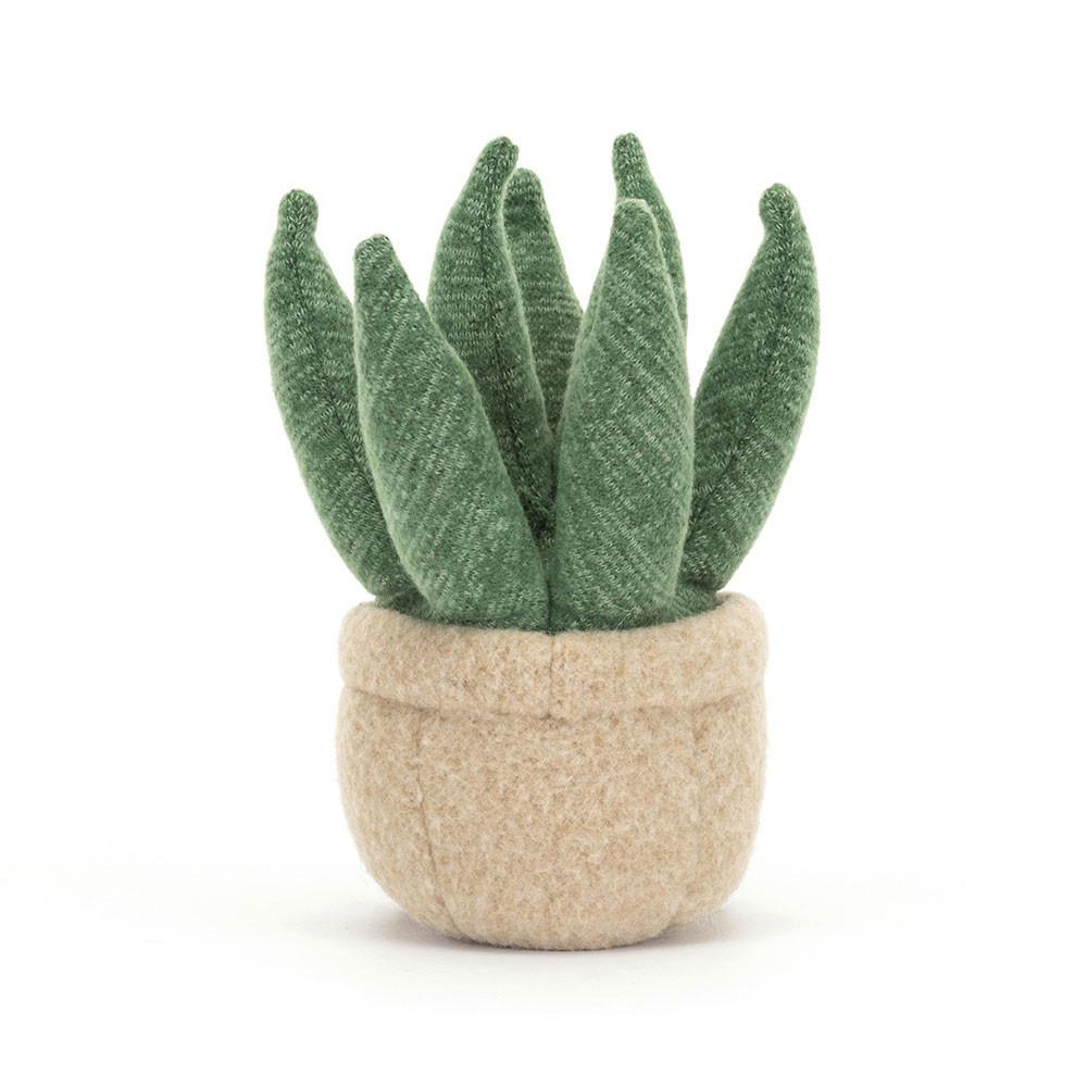 Plants Jellycat Amuseables Aloe Vera Small 17cm x 8cm x 7cm Verde  Costa Rica |  81675-SHMD