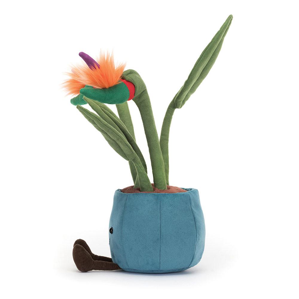 Plants Jellycat Amuseables Bird of Paradise 38cm x 17cm x 14cm Verde  Costa Rica |  89370-DAOG