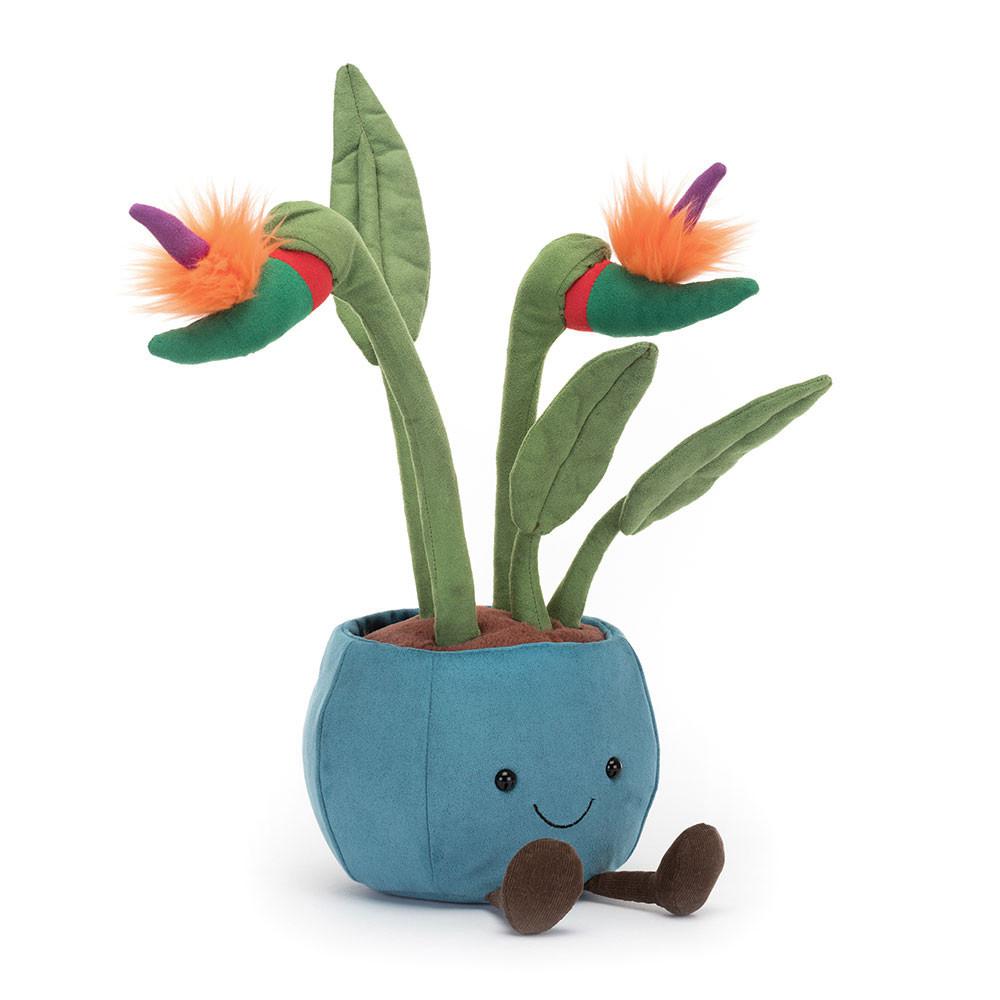 Plants Jellycat Amuseables Bird of Paradise 38cm x 17cm x 14cm Verde  Costa Rica |  89370-DAOG