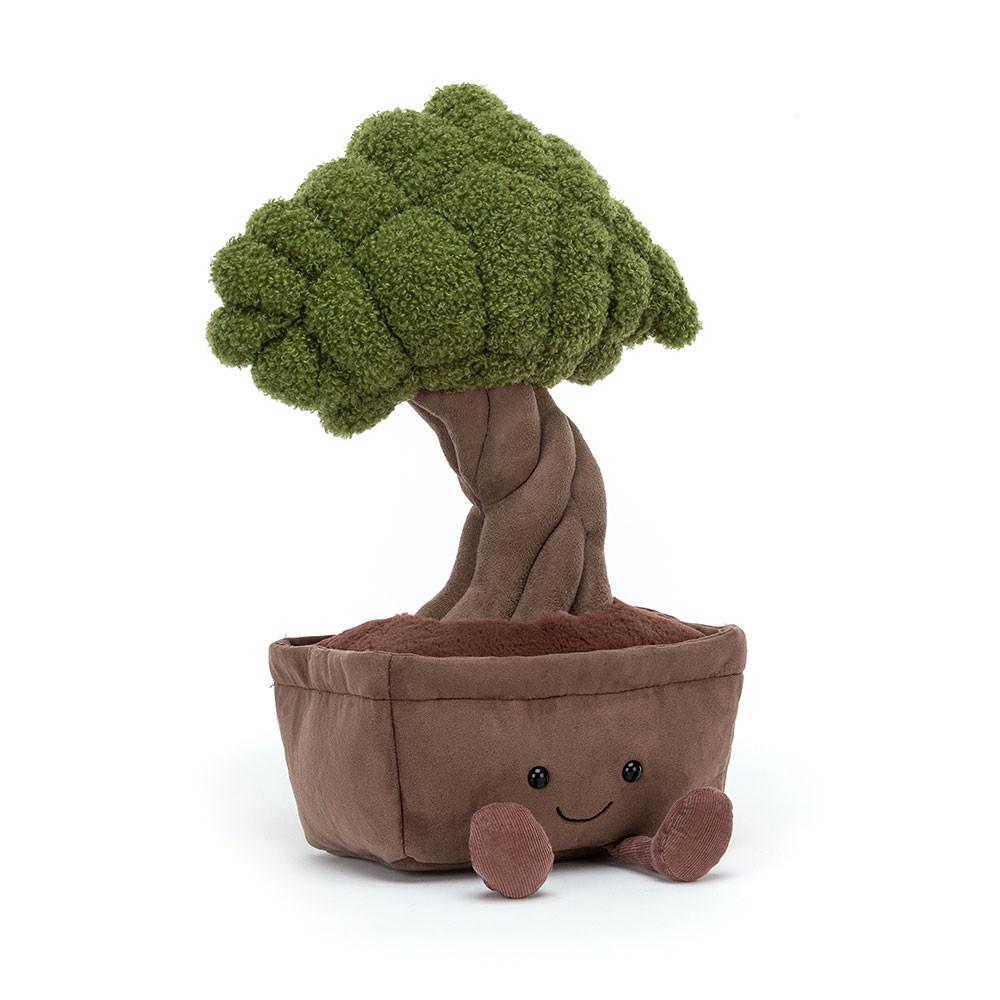 Plants Jellycat Amuseables Bonsai Tree 38cm x 18cm x 13cm Verde  Costa Rica |  96048-VOJK