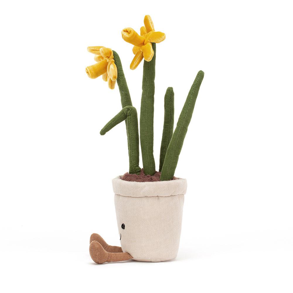 Plants Jellycat Amuseables Daffodil 30cm x 8cm x 7cm Amarillo  Costa Rica |  46391-DZOU