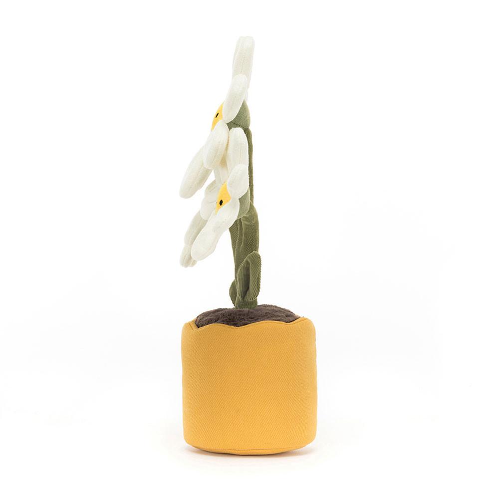 Plants Jellycat Amuseables Daisy 34cm x 11cm x 11cm Blancas  Costa Rica |  71842-IXQF