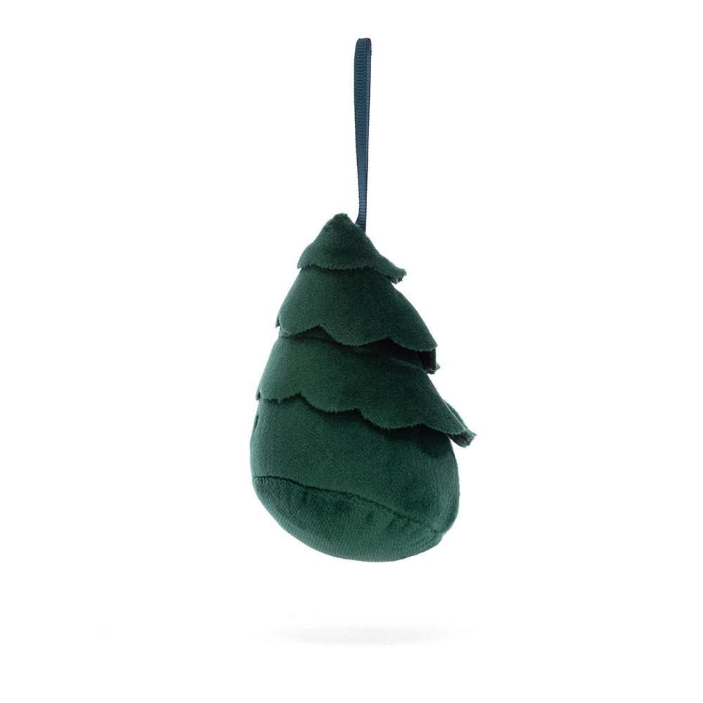 Plants Jellycat Amuseables Festive Folly Christmas Tree 17cm x 7cm x 7cm Verde  Costa Rica |  83509-XISR