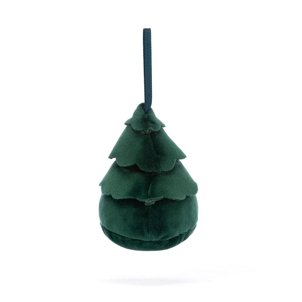 Plants Jellycat Amuseables Festive Folly Christmas Tree 17cm x 7cm x 7cm Verde  Costa Rica |  83509-XISR