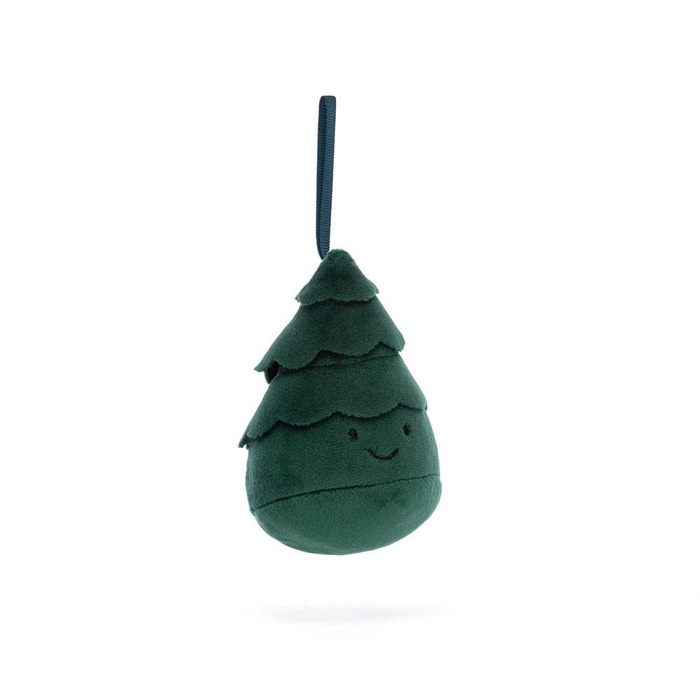 Plants Jellycat Amuseables Festive Folly Christmas Tree 17cm x 7cm x 7cm Verde  Costa Rica |  83509-XISR