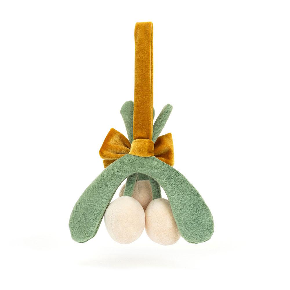 Plants Jellycat Amuseables Mistletoe 17cm x 19cm x 4cm Creme  Costa Rica |  71369-ISAG