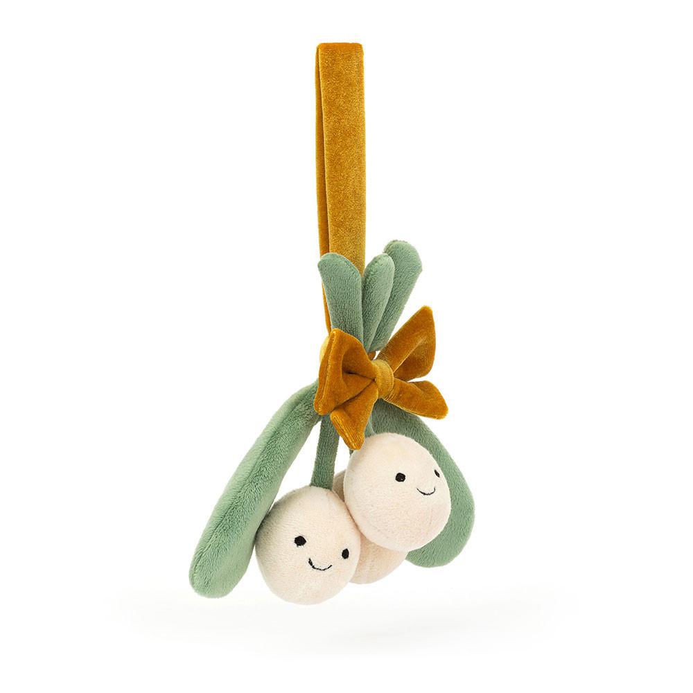 Plants Jellycat Amuseables Mistletoe 17cm x 19cm x 4cm Creme  Costa Rica |  71369-ISAG