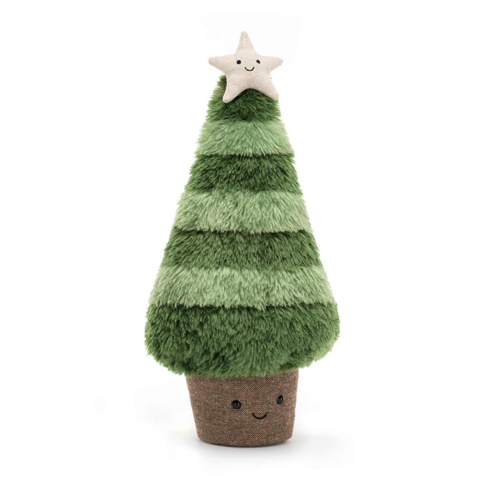 Plants Jellycat Amuseables Nordic Spruce Christmas Tree 45cm x 22cm x 22cm Verde  Costa Rica |  68243-FEVG