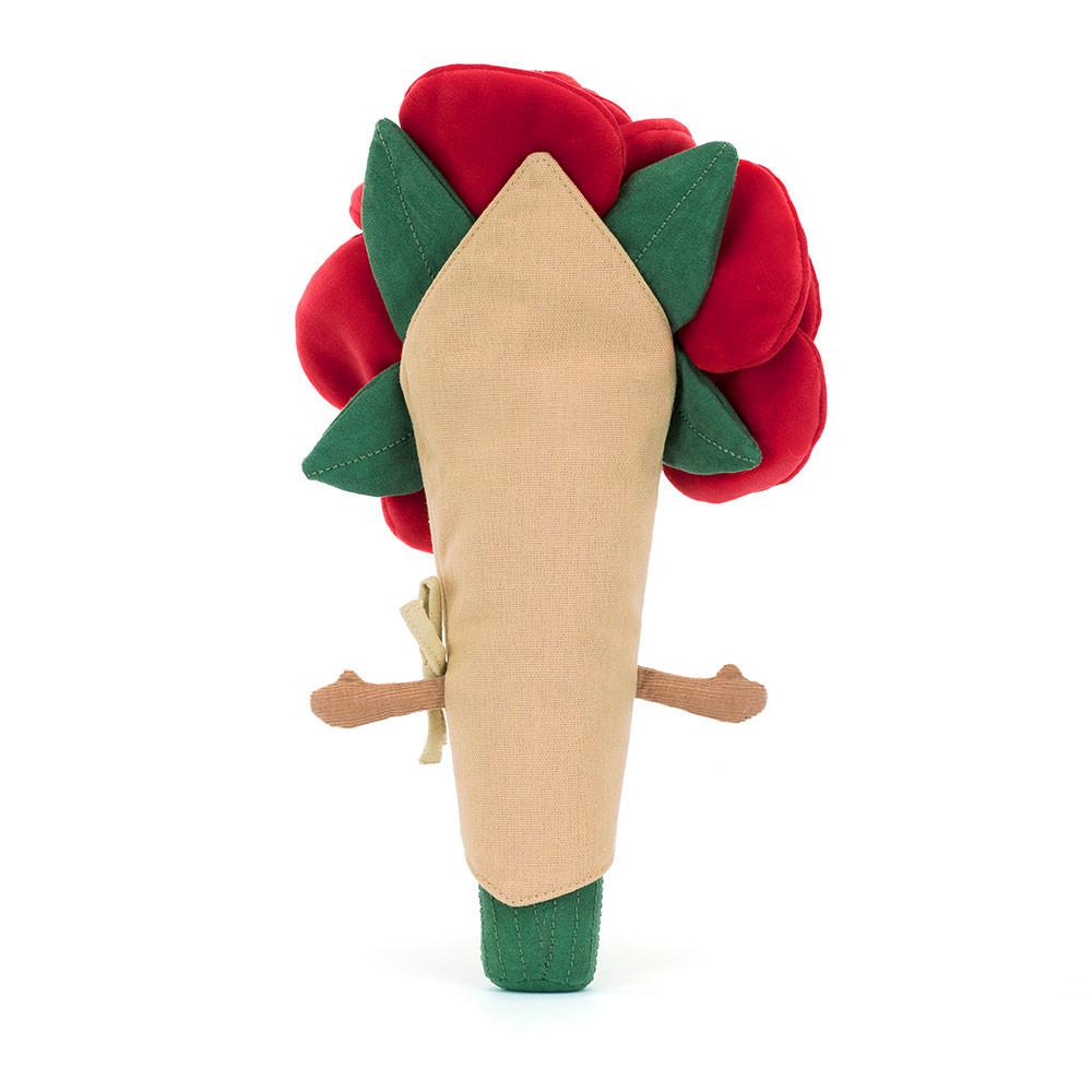Plants Jellycat Amuseables Rose Bouquet 30cm x 17cm x 6cm Rojas  Costa Rica |  30214-LPMU