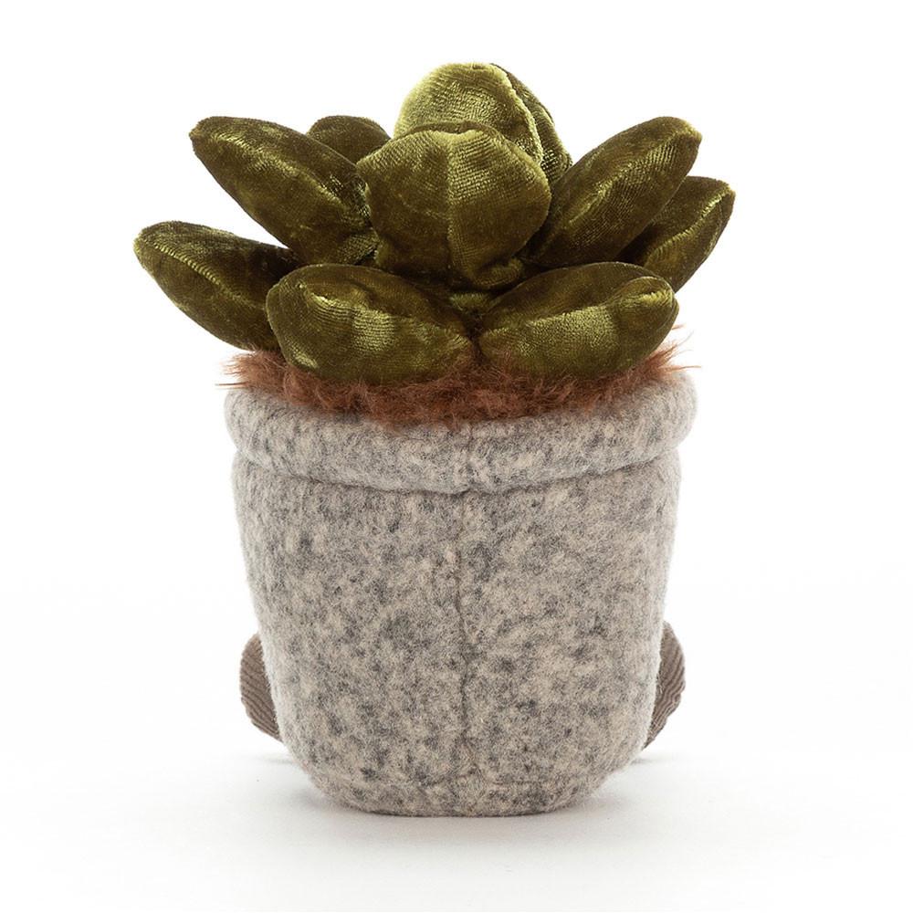 Plants Jellycat Amuseables Silly Succulent Jade 15cm x 7cm x 6cm Verde  Costa Rica |  47502-JYPX