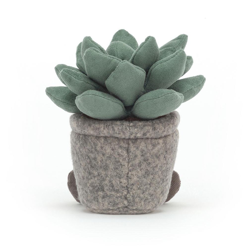 Plants Jellycat Amuseables Silly Succulent Azulita 16cm x 7cm x 6cm Verde  Costa Rica |  70295-TEXR