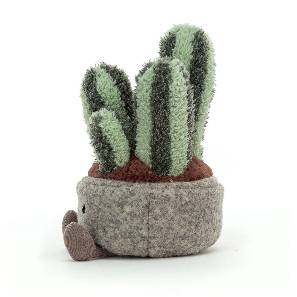 Plants Jellycat Amuseables Silly Succulent Columnar Cactus 18cm x 10cm x 9cm Verde  Costa Rica |  69387-KHJN