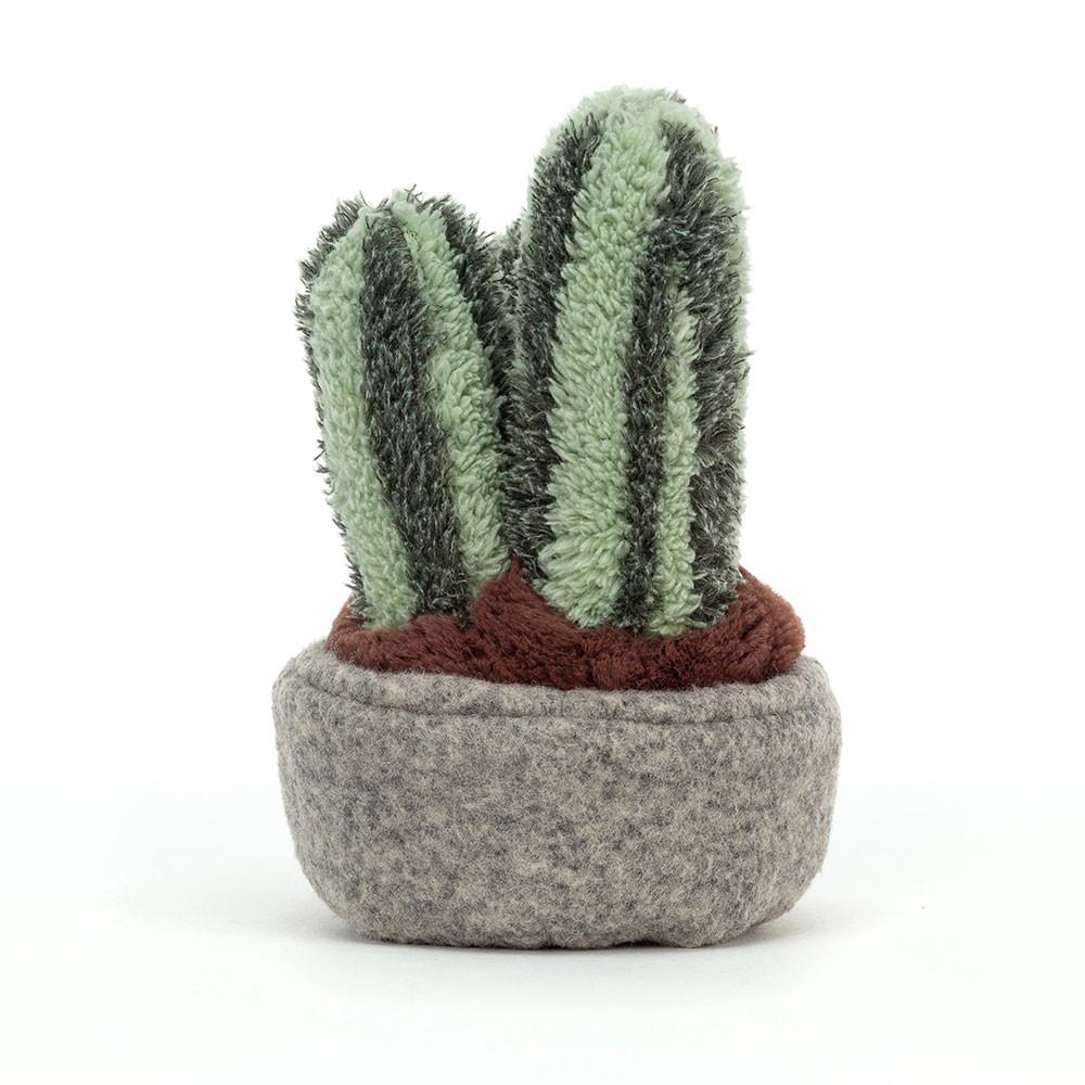 Plants Jellycat Amuseables Silly Succulent Columnar Cactus 18cm x 10cm x 9cm Verde  Costa Rica |  69387-KHJN