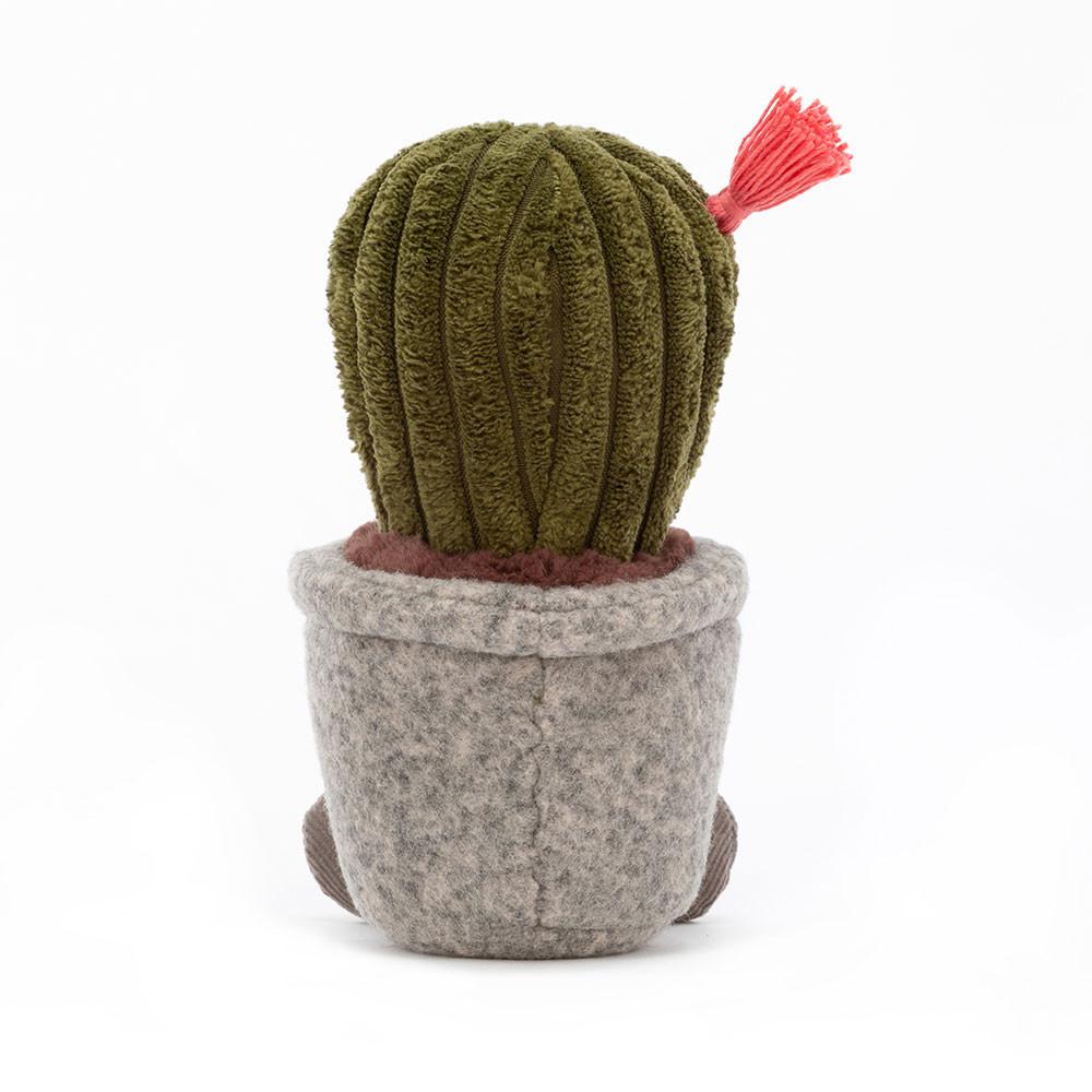 Plants Jellycat Amuseables Silly Succulent Barrel Cactus 19cm x 7cm x 7cm Verde  Costa Rica |  70821-TBDQ