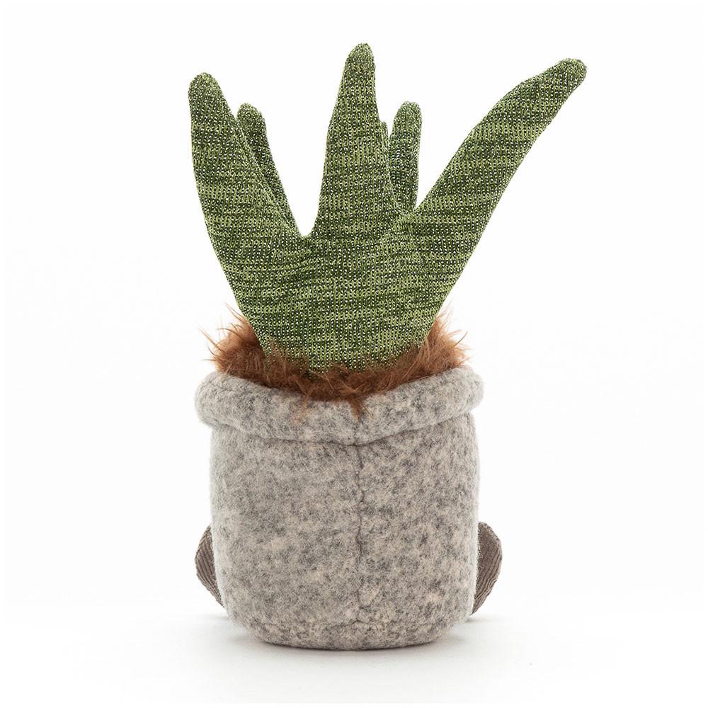 Plants Jellycat Amuseables Silly Succulent Aloe 21cm x 7cm x 6cm Verde  Costa Rica |  76813-RQJC