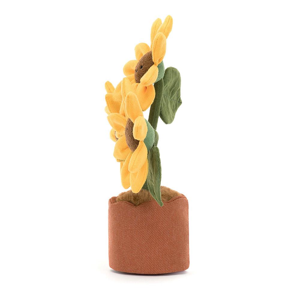 Plants Jellycat Amuseables Sunflower 35cm x 11cm x 11cm Amarillo  Costa Rica |  31674-EKGD