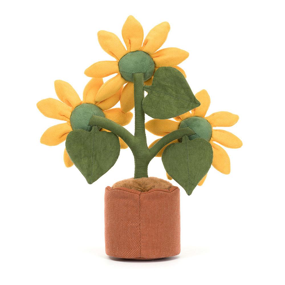 Plants Jellycat Amuseables Sunflower 35cm x 11cm x 11cm Amarillo  Costa Rica |  31674-EKGD