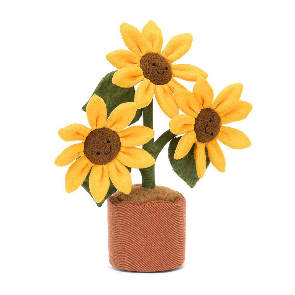 Plants Jellycat Amuseables Sunflower 35cm x 11cm x 11cm Amarillo  Costa Rica |  31674-EKGD