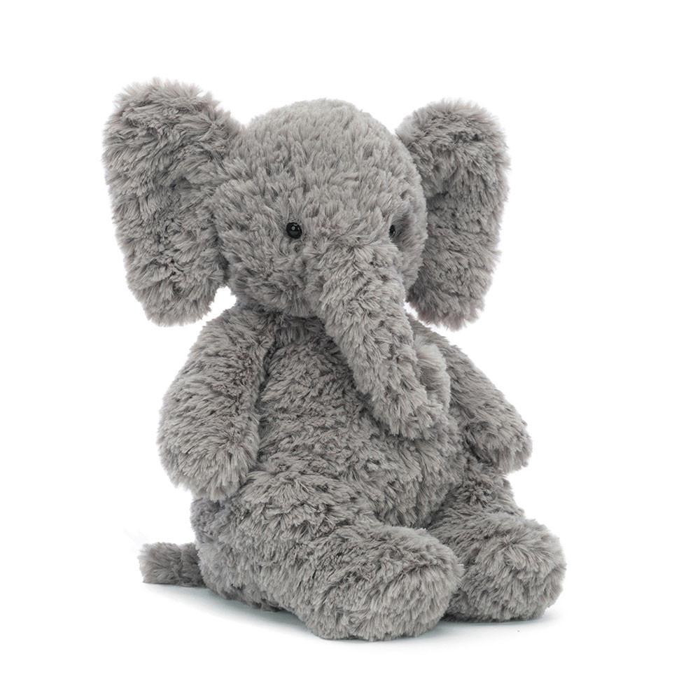 Selva Y Safari Jellycat Archibald Elephant 26cm x 12cm x 8cm Gris  Costa Rica |  42831-KMDW