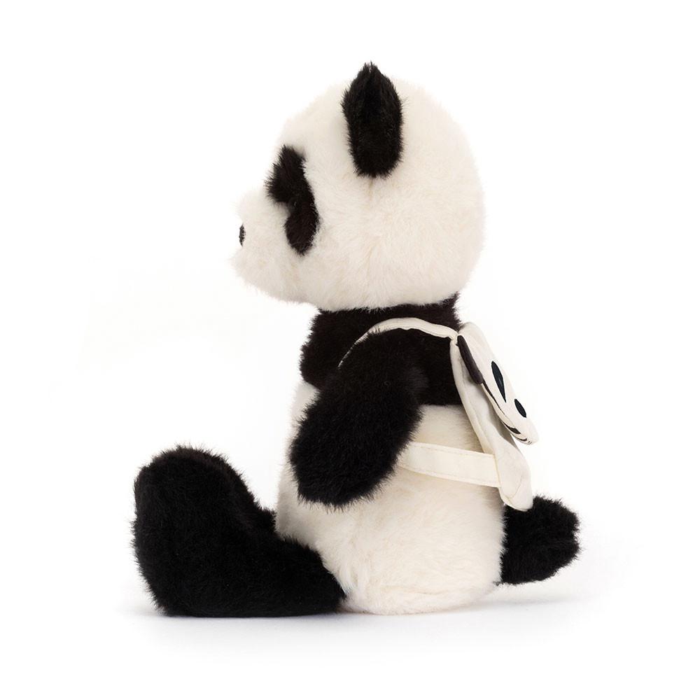 Selva Y Safari Jellycat Backpack Panda 22cm x 9cm x 8cm Negras  Costa Rica |  83529-PTIF