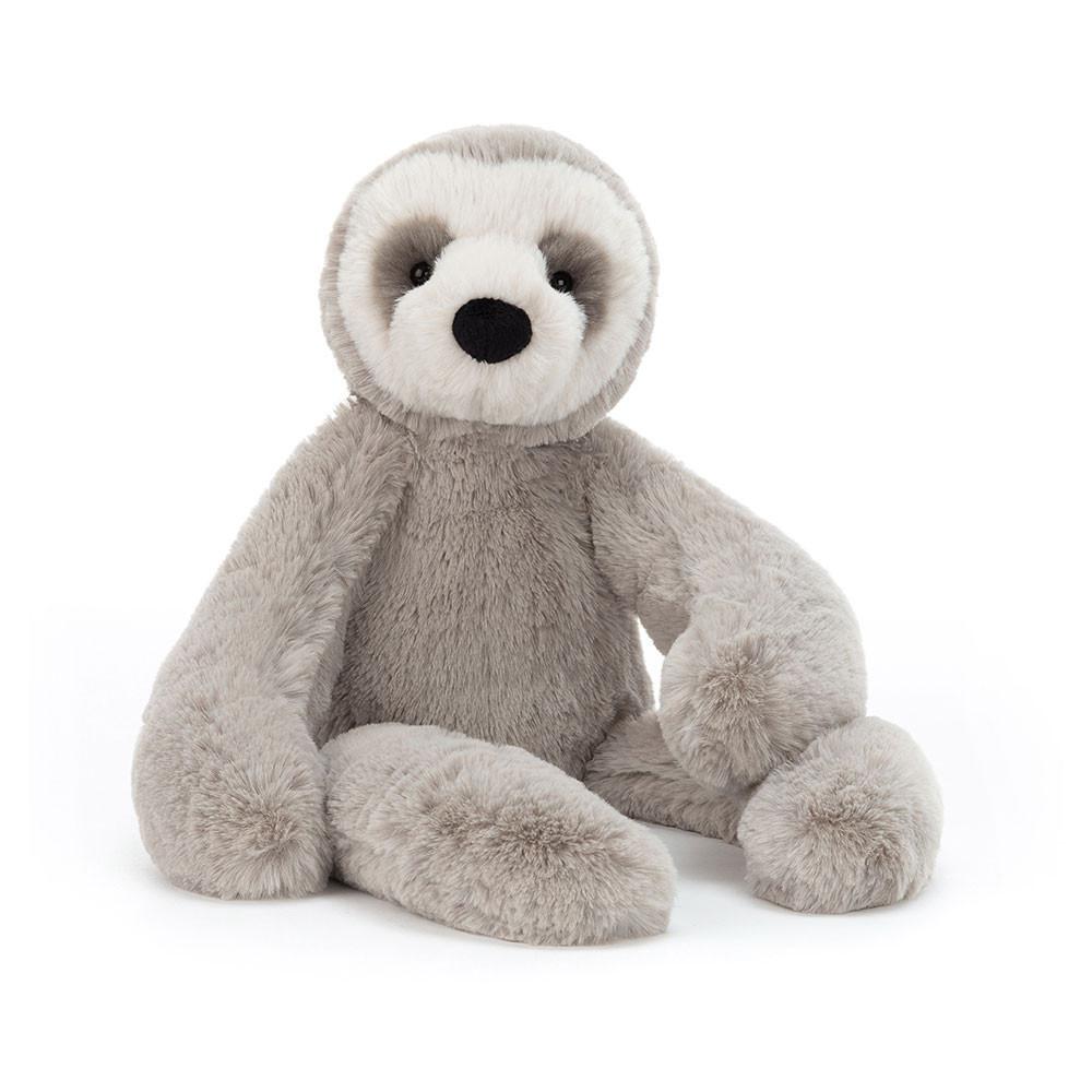 Selva Y Safari Jellycat Bailey Sloth 41cm x 11cm x 10cm Gris  Costa Rica |  42579-SQXI