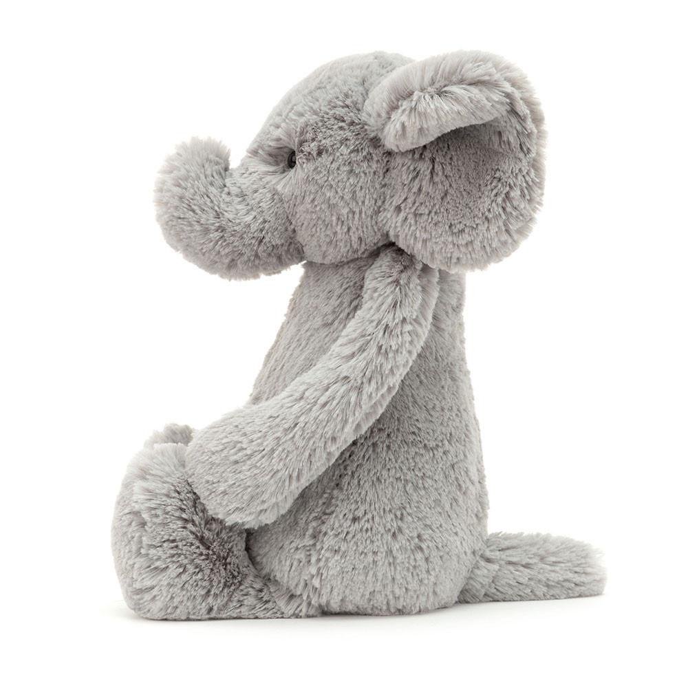 Selva Y Safari Jellycat Bashful Elephant 31cm x 12cm x 9cm Gris  Costa Rica |  31582-OHGM