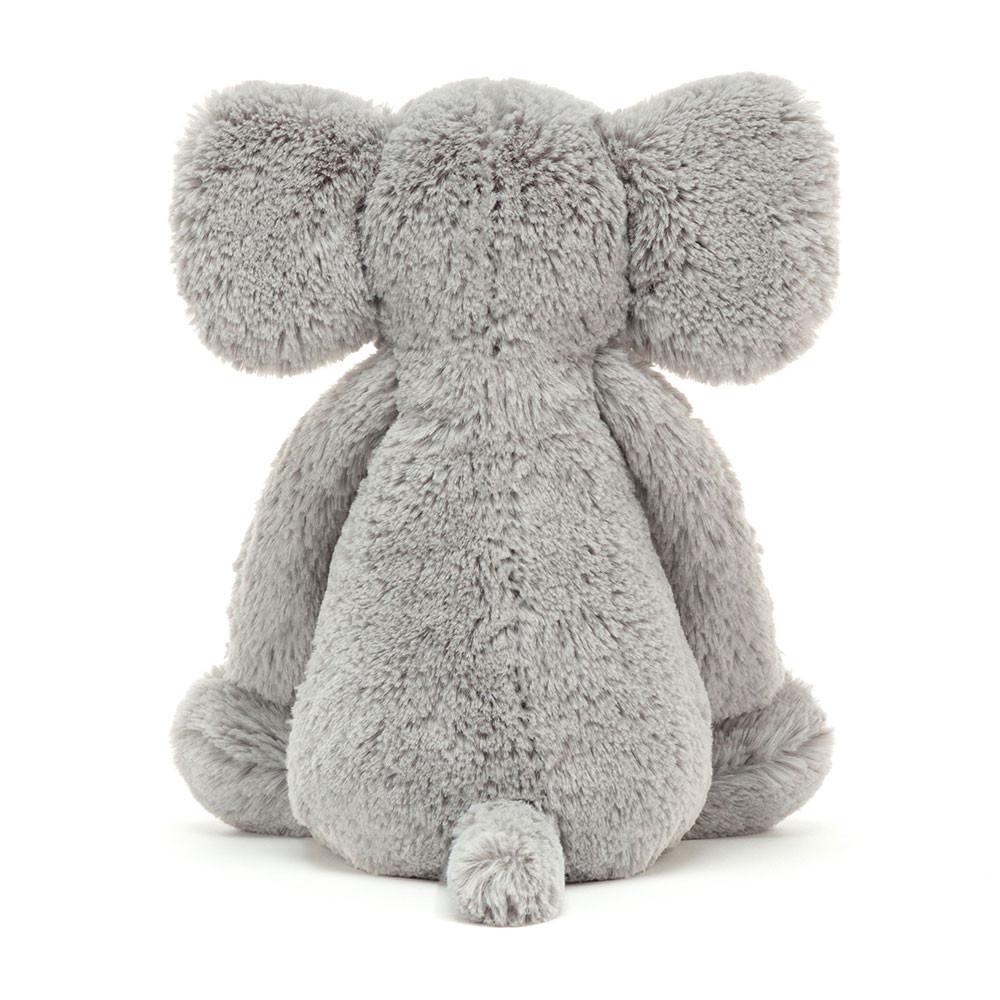 Selva Y Safari Jellycat Bashful Elephant 31cm x 12cm x 9cm Gris  Costa Rica |  31582-OHGM