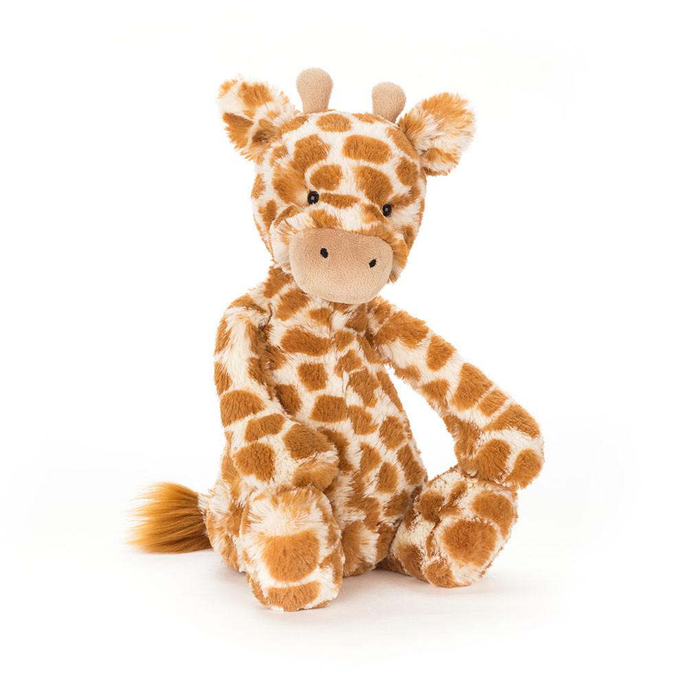 Selva Y Safari Jellycat Bashful Giraffe 31cm x 12cm x 9cm Naranjas  Costa Rica |  30856-BSYN