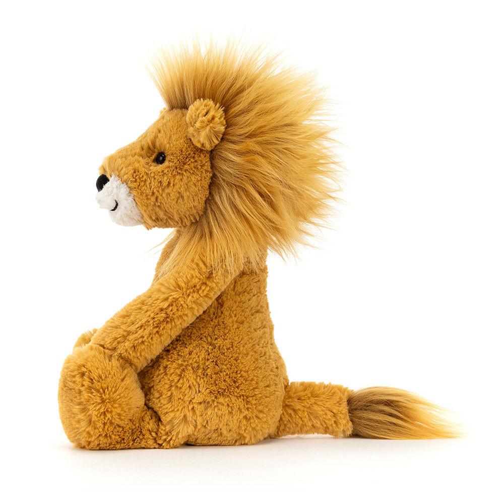 Selva Y Safari Jellycat Bashful Lion 31cm x 12cm x 9cm Amarillo  Costa Rica |  64581-ZCGE