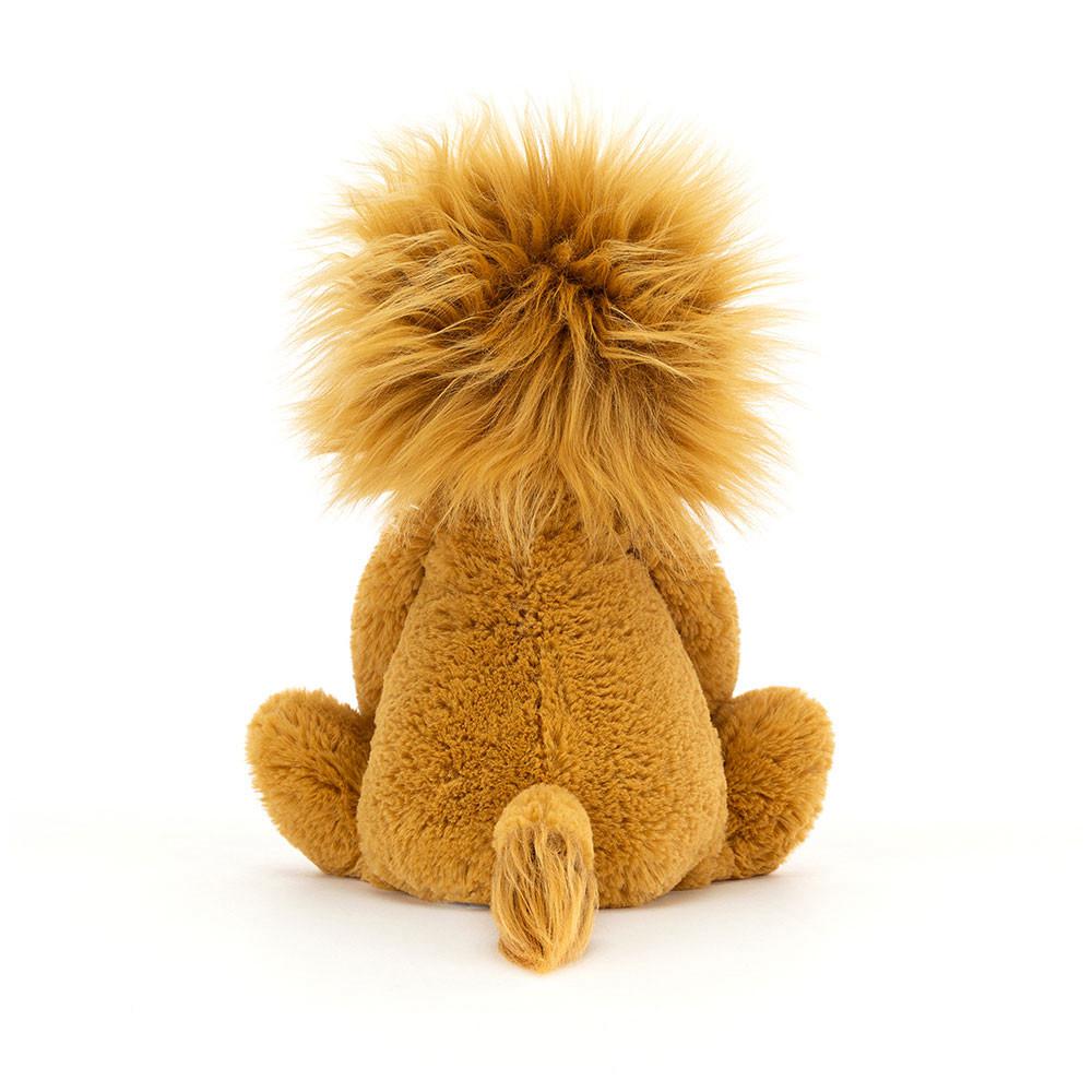 Selva Y Safari Jellycat Bashful Lion 31cm x 12cm x 9cm Amarillo  Costa Rica |  64581-ZCGE