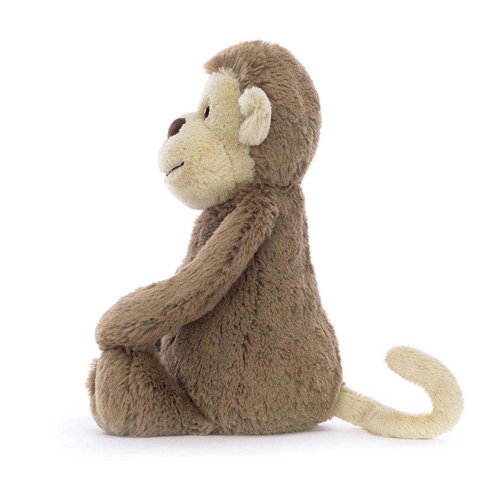 Selva Y Safari Jellycat Bashful Monkey 31cm x 12cm x 9cm Marrones  Costa Rica |  32108-FYWM