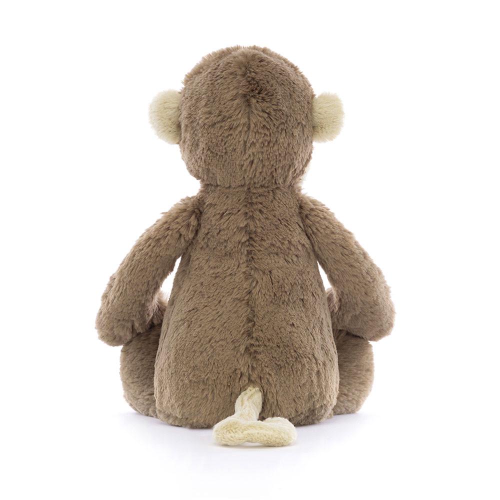 Selva Y Safari Jellycat Bashful Monkey 31cm x 12cm x 9cm Marrones  Costa Rica |  32108-FYWM