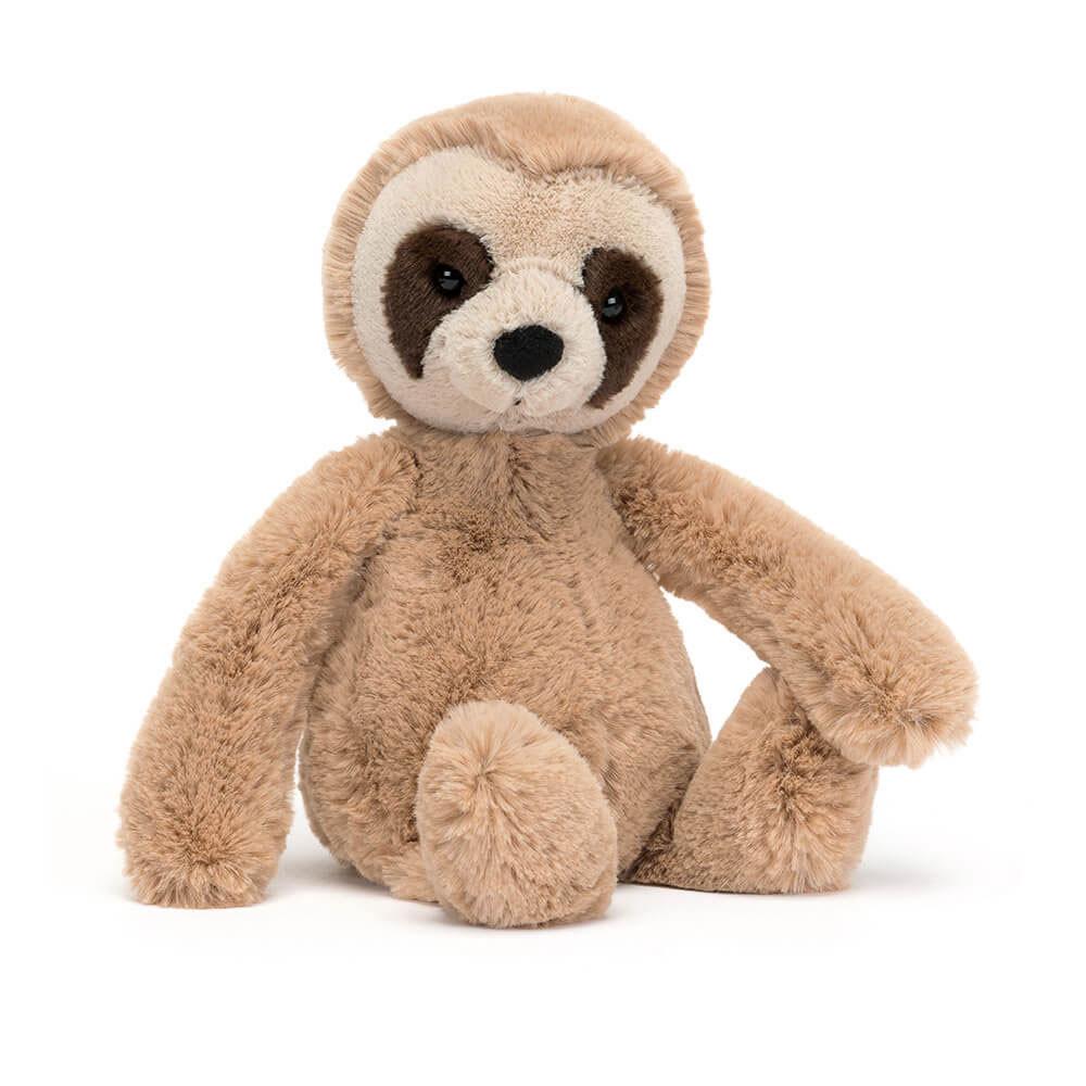 Selva Y Safari Jellycat Bashful Sloth 31cm x 12cm x 9cm Beige  Costa Rica |  84295-YNBM