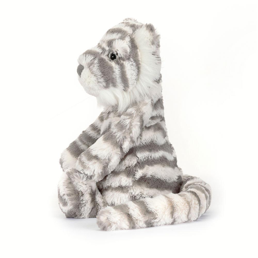 Selva Y Safari Jellycat Bashful Snow Tiger 31cm x 12cm x 9cm Blancas  Costa Rica |  35167-ZIQG