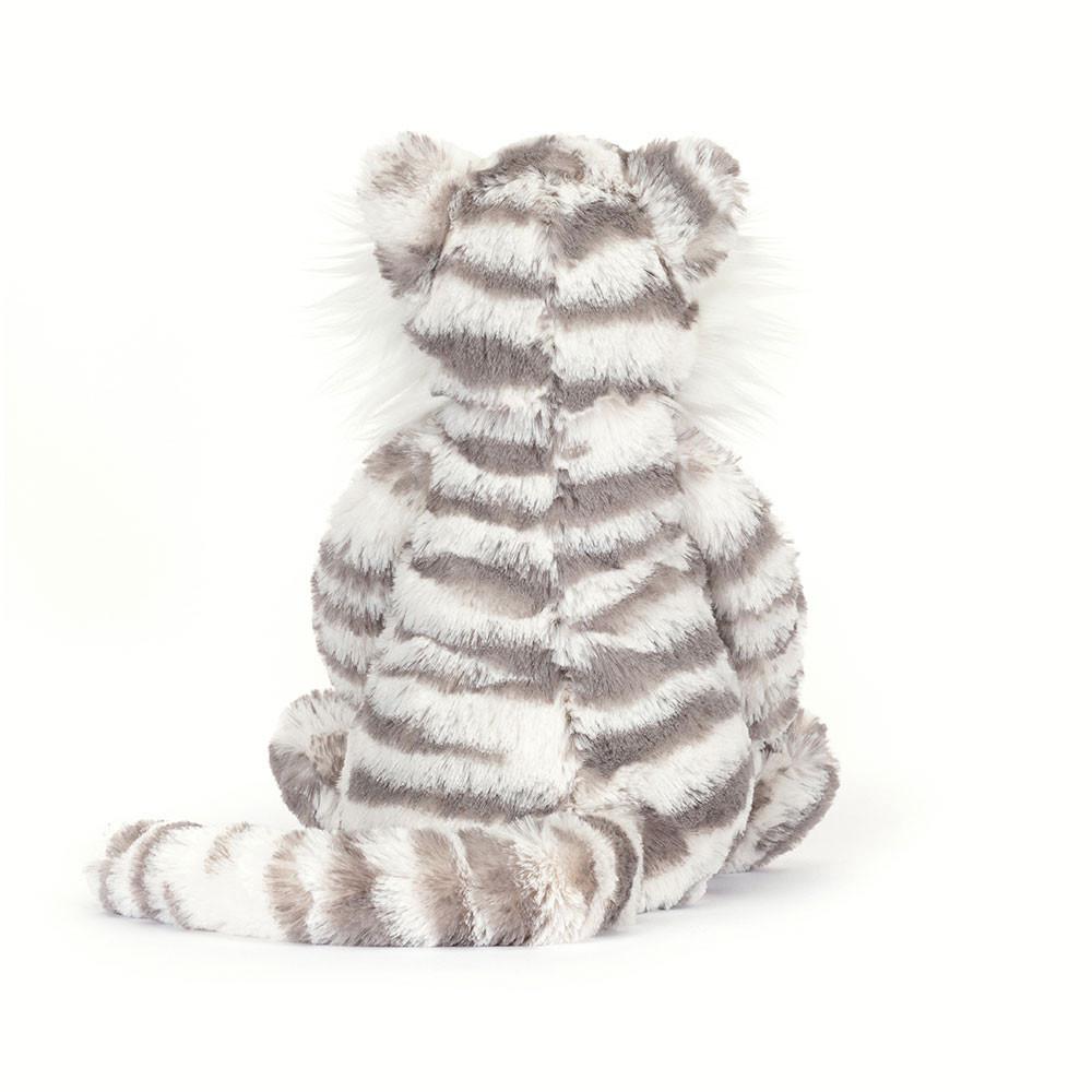 Selva Y Safari Jellycat Bashful Snow Tiger 31cm x 12cm x 9cm Blancas  Costa Rica |  35167-ZIQG