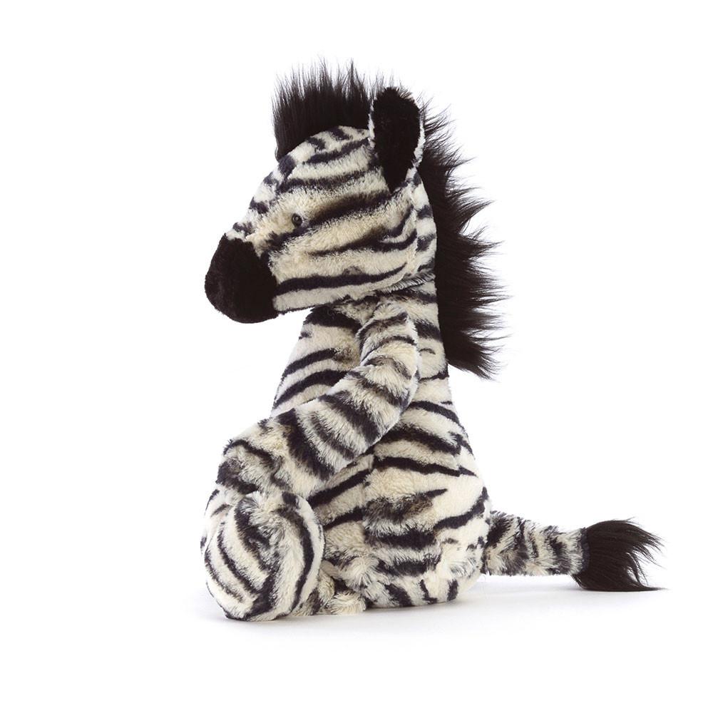 Selva Y Safari Jellycat Bashful Zebra 31cm x 12cm x 9cm Blancas  Costa Rica |  06795-PHFQ