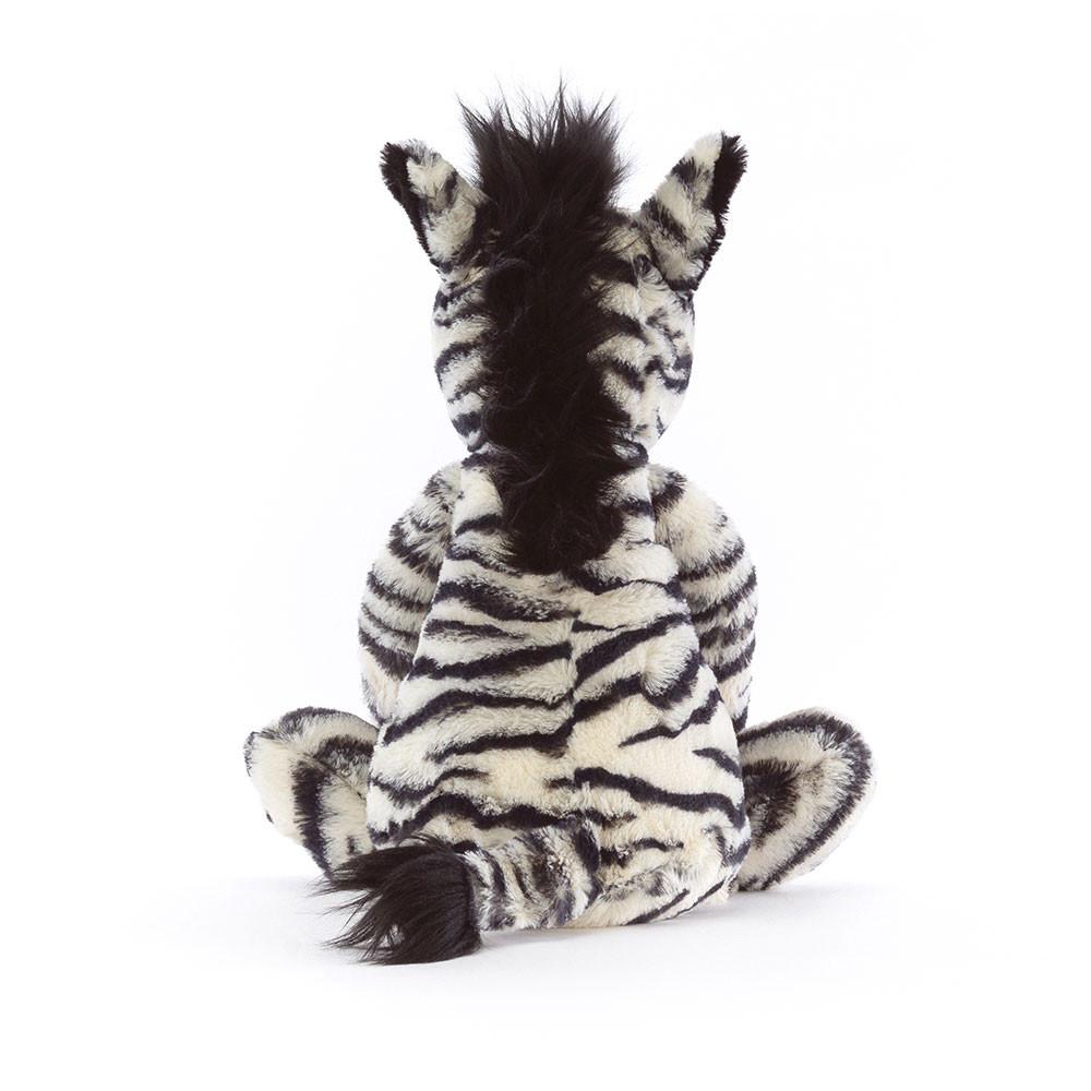 Selva Y Safari Jellycat Bashful Zebra 31cm x 12cm x 9cm Blancas  Costa Rica |  06795-PHFQ