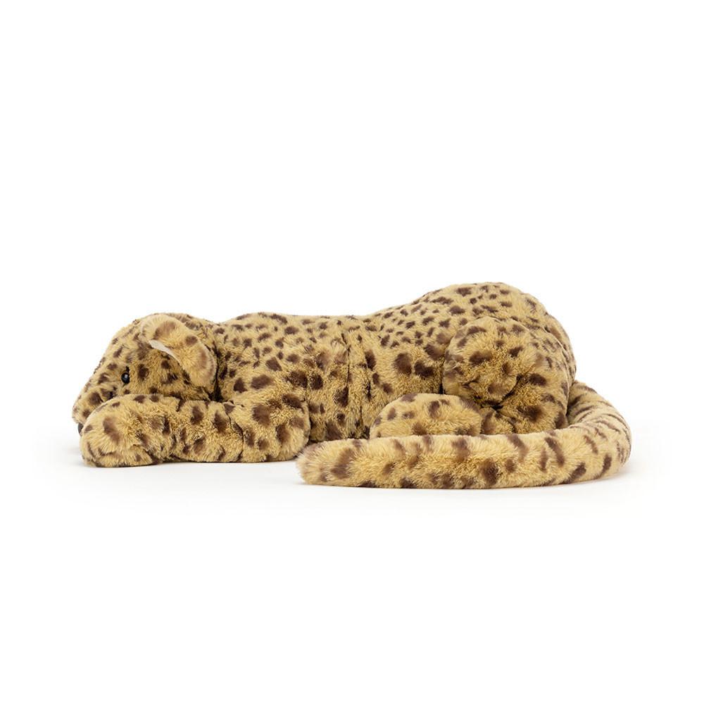Selva Y Safari Jellycat Charley Cheetah 13cm x 14cm x 49cm Amarillo  Costa Rica |  30749-VOXQ
