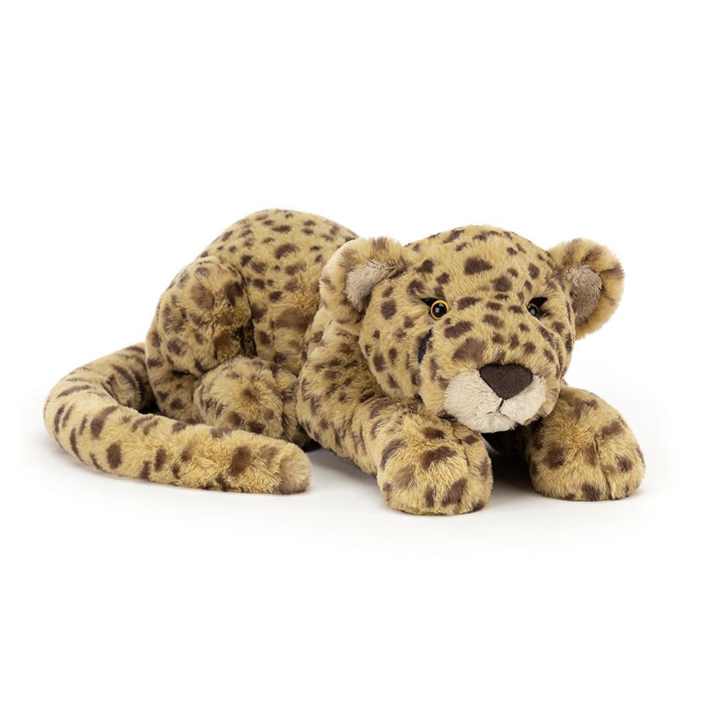 Selva Y Safari Jellycat Charley Cheetah 13cm x 14cm x 49cm Amarillo  Costa Rica |  30749-VOXQ