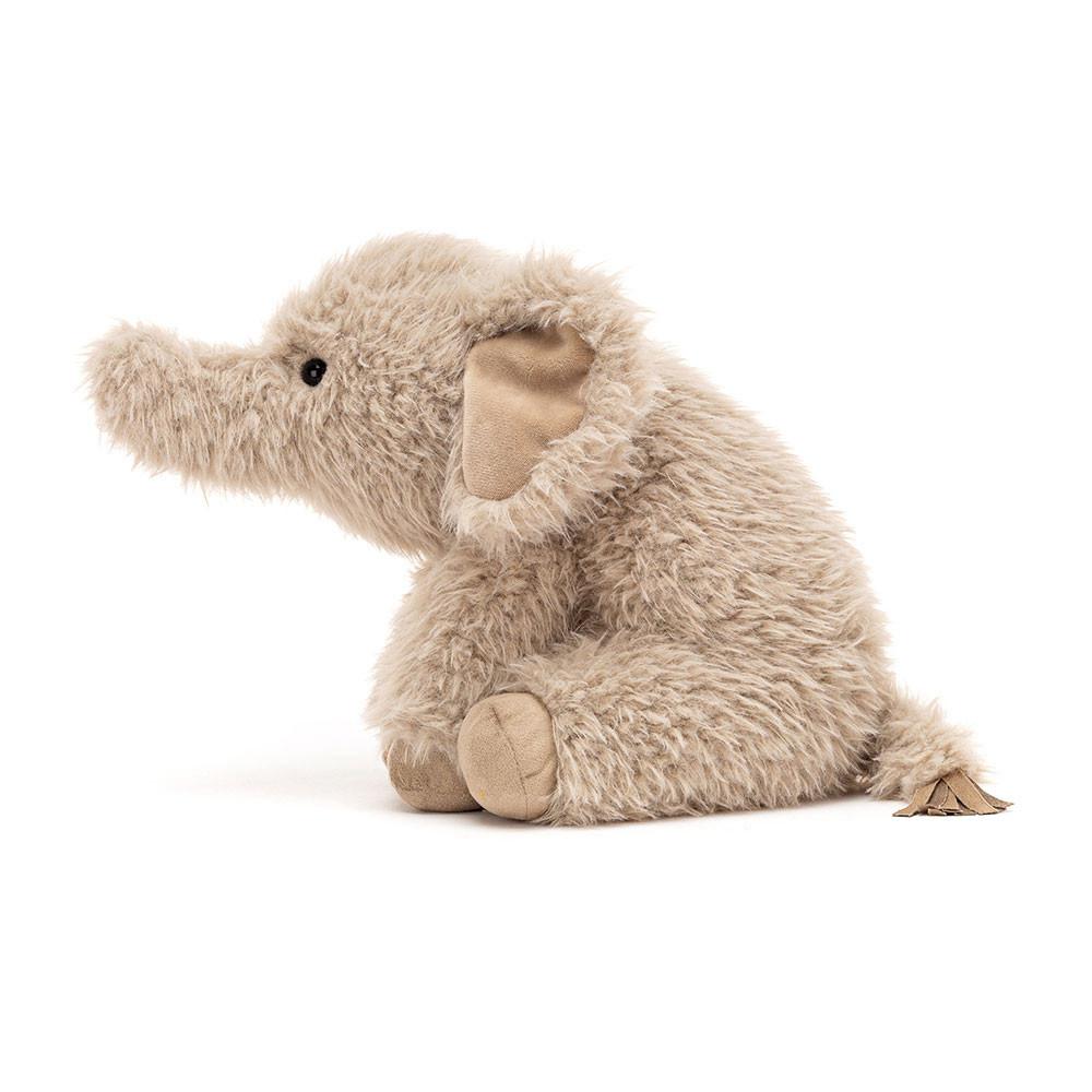 Selva Y Safari Jellycat Curvie Elephant 25cm x 16cm x 10cm Gris  Costa Rica |  05639-ZRGQ