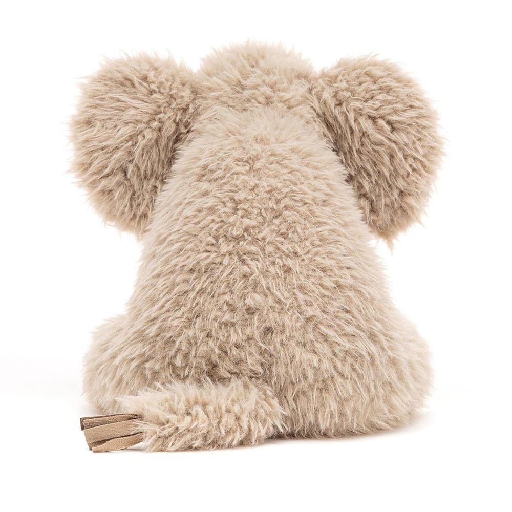 Selva Y Safari Jellycat Curvie Elephant 25cm x 16cm x 10cm Gris  Costa Rica |  05639-ZRGQ
