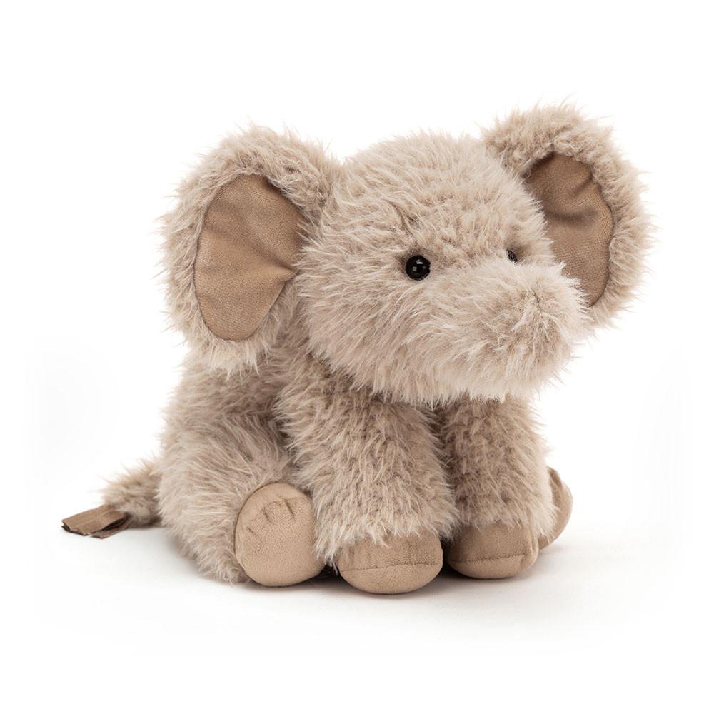 Selva Y Safari Jellycat Curvie Elephant 25cm x 16cm x 10cm Gris  Costa Rica |  05639-ZRGQ
