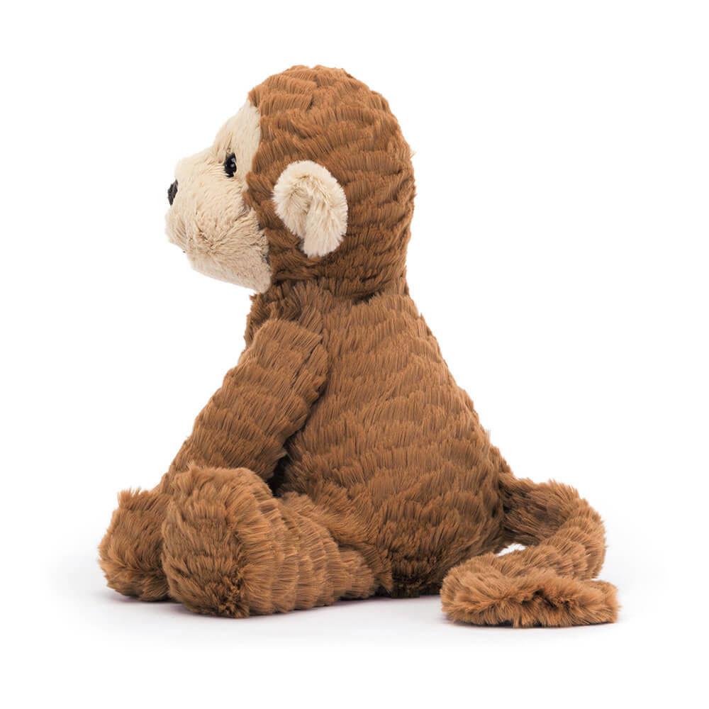 Selva Y Safari Jellycat Fuddlewuddle Monkey 23cm x 13cm x 9cm Marrones  Costa Rica |  15420-QSAN