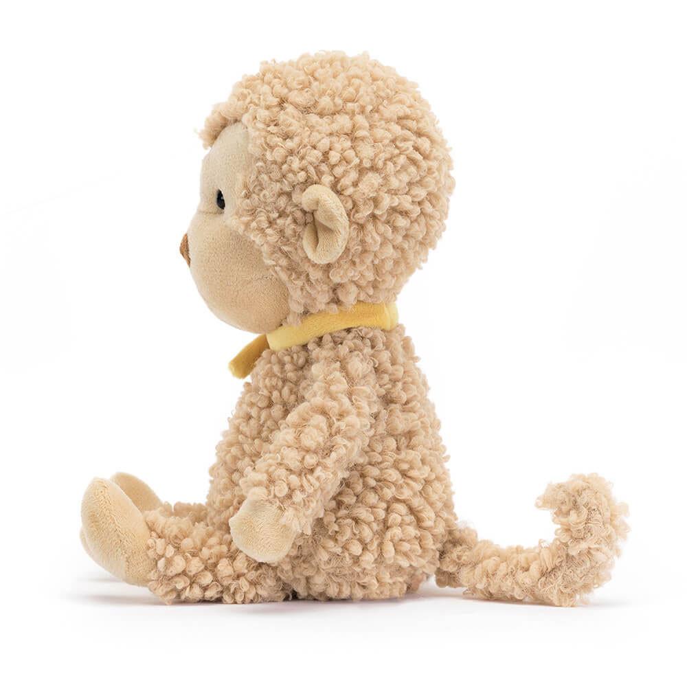 Selva Y Safari Jellycat Fuzzkin Monkey 25cm x 9cm x 5cm Marrones  Costa Rica |  61378-DICH
