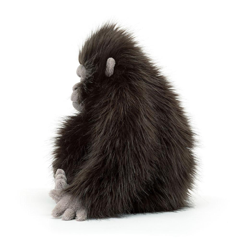 Selva Y Safari Jellycat Gomez Gorilla 34cm x 20cm x 18cm Negras  Costa Rica |  73412-BGYE