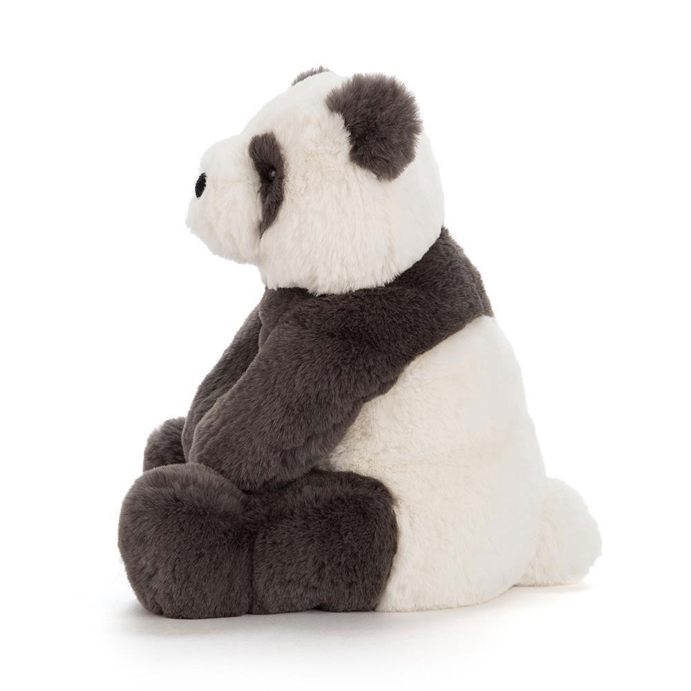 Selva Y Safari Jellycat Harry Panda Cub 28cm x 14cm x 11cm Negras  Costa Rica |  93421-VBXI
