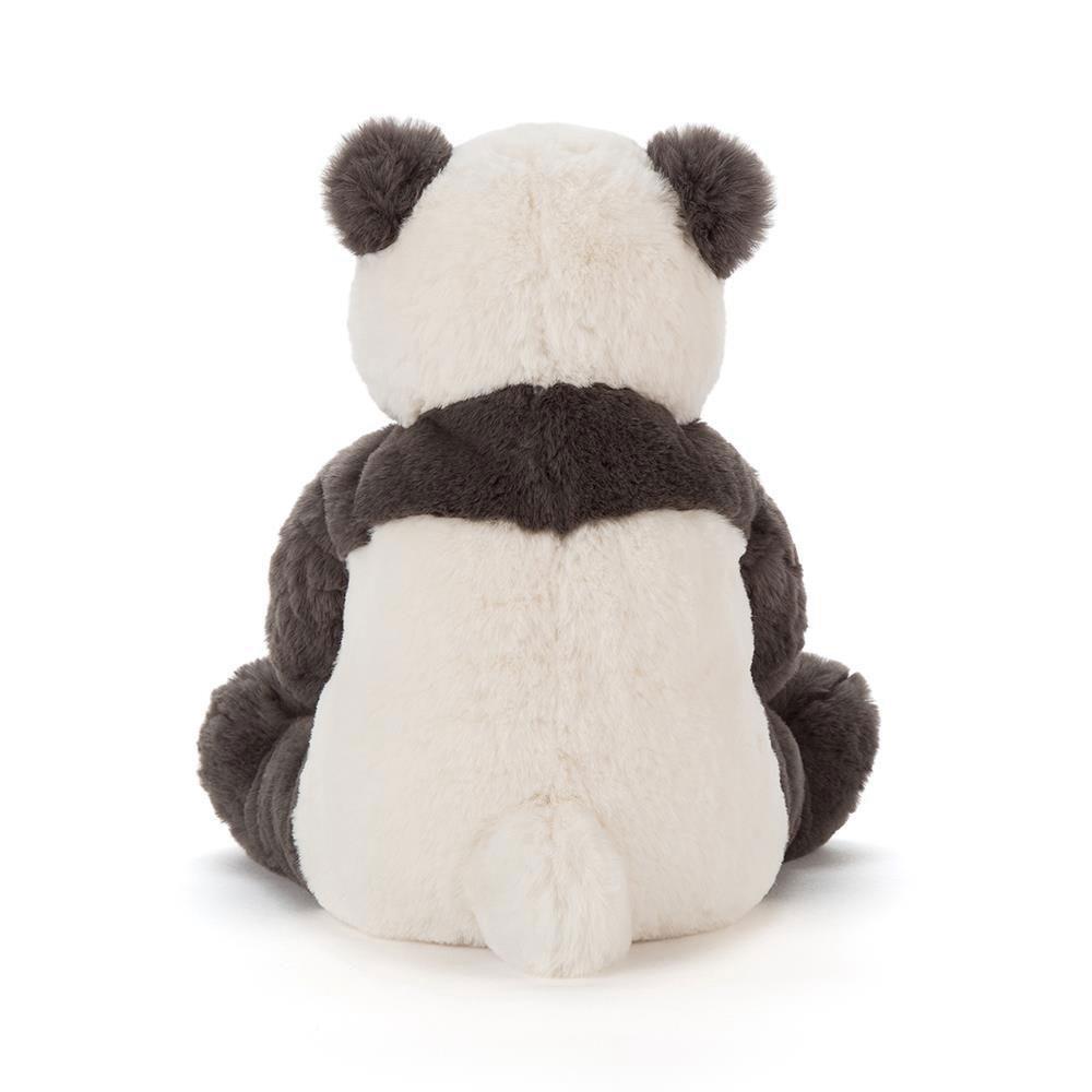 Selva Y Safari Jellycat Harry Panda Cub 28cm x 14cm x 11cm Negras  Costa Rica |  93421-VBXI