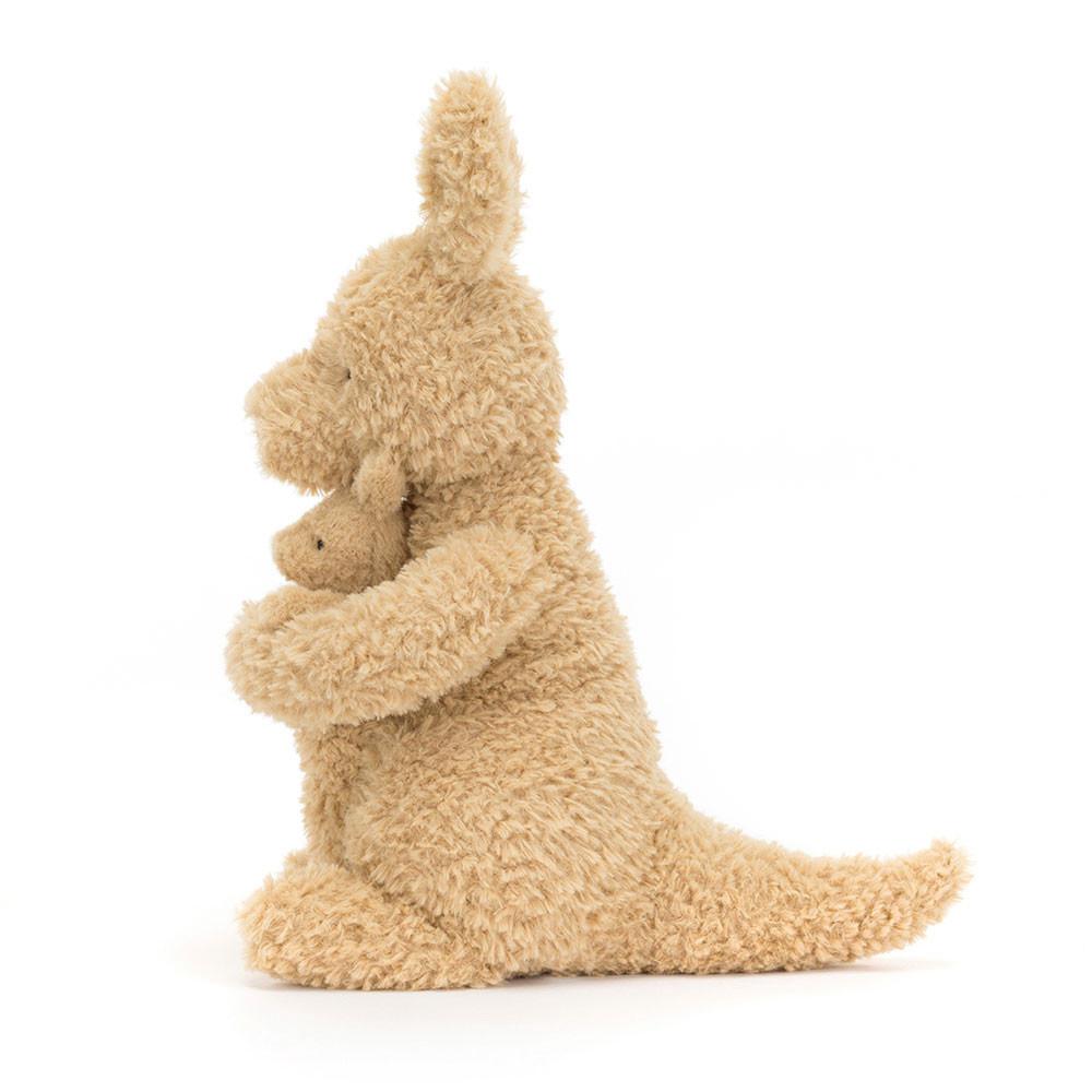 Selva Y Safari Jellycat Huddles Kangaroo 26cm x 14cm x 12cm Amarillo  Costa Rica |  71065-QRGO