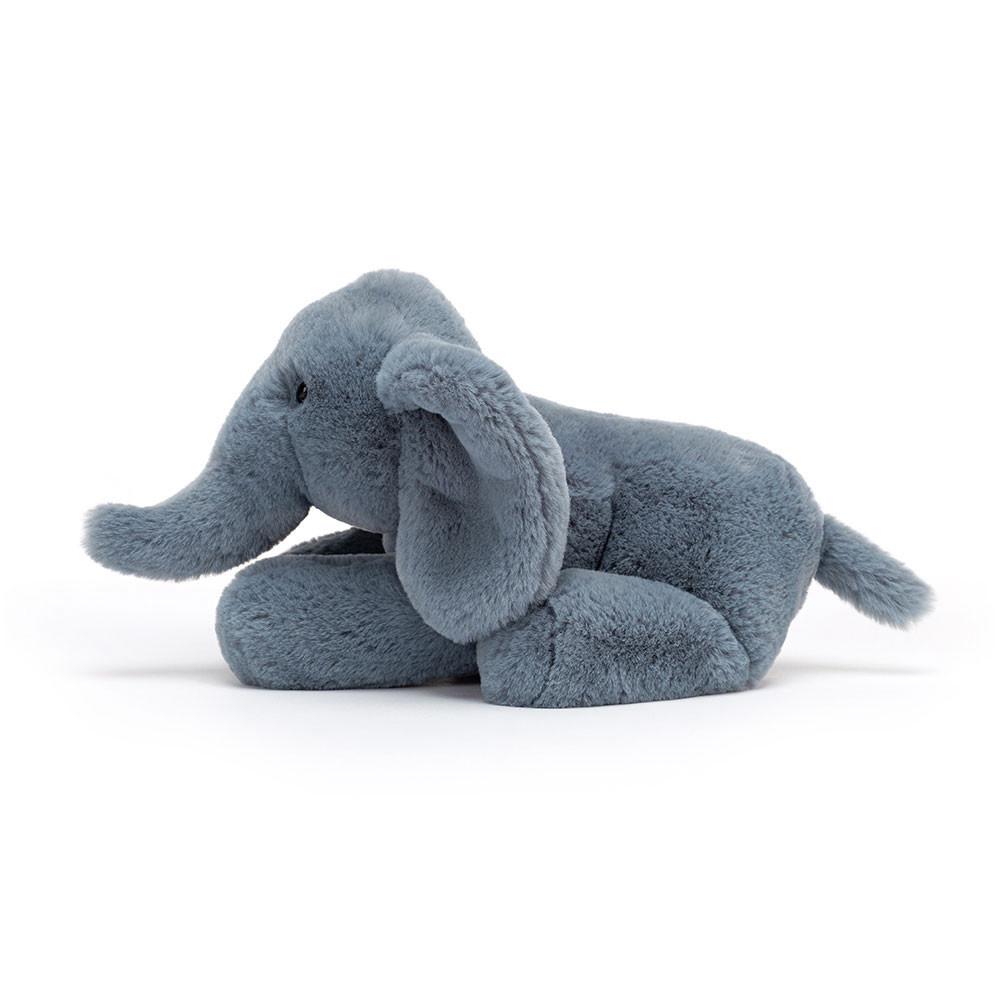 Selva Y Safari Jellycat Huggady Elephant 14cm x 20cm x 23cm Azules  Costa Rica |  81975-EUBG